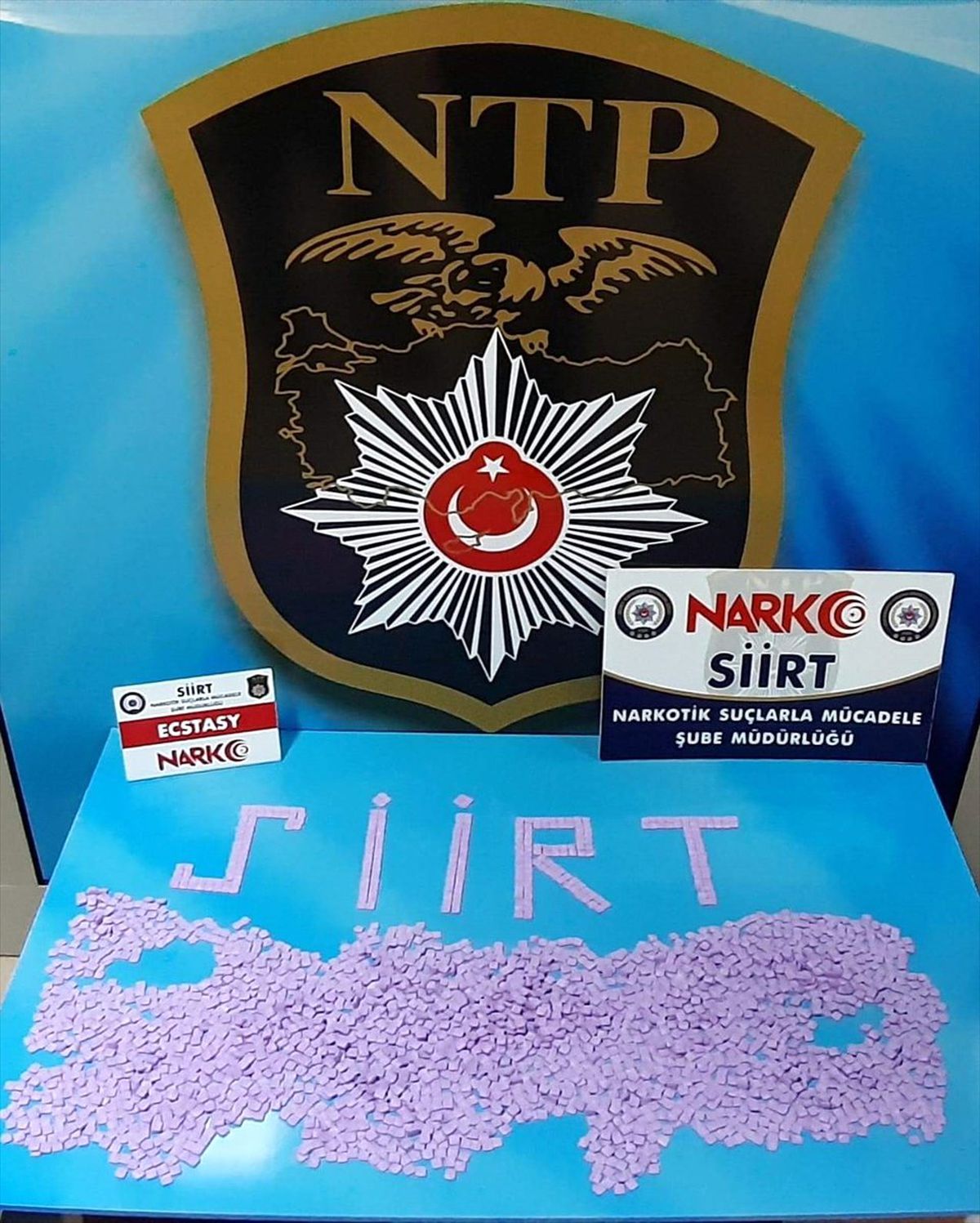 Siirt\'te Uyuşturucu Operasyonu