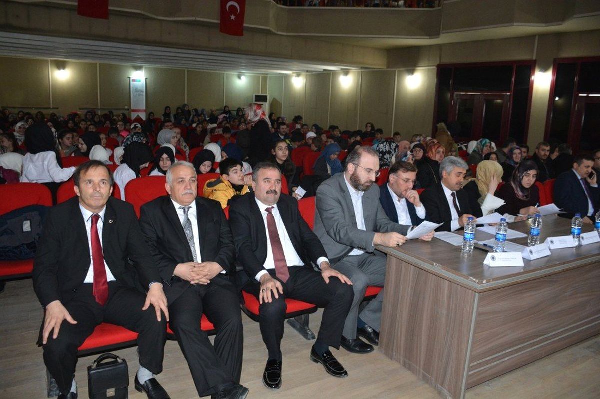 Sinop\' Ta 10. Uluslararası Arapça İl Birinciliği Yarışmaları