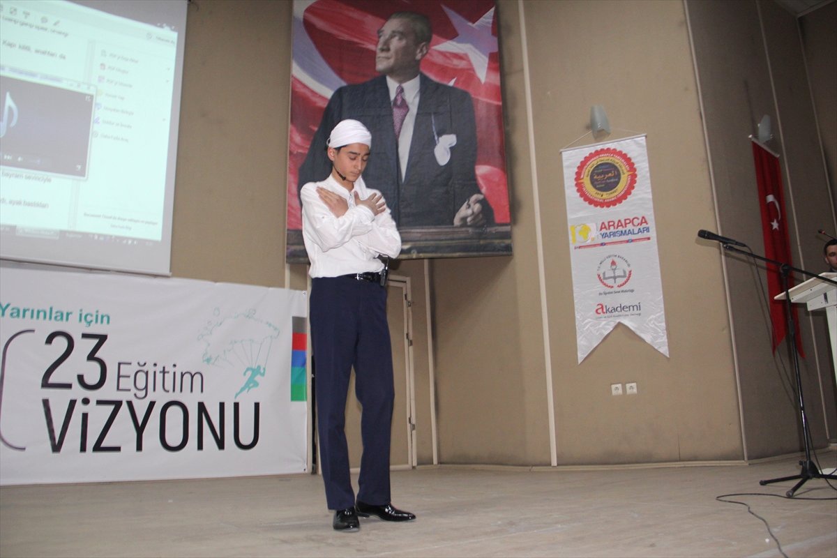 Sinop\'ta Arapça Etkinlik Yarışması Düzenlendi