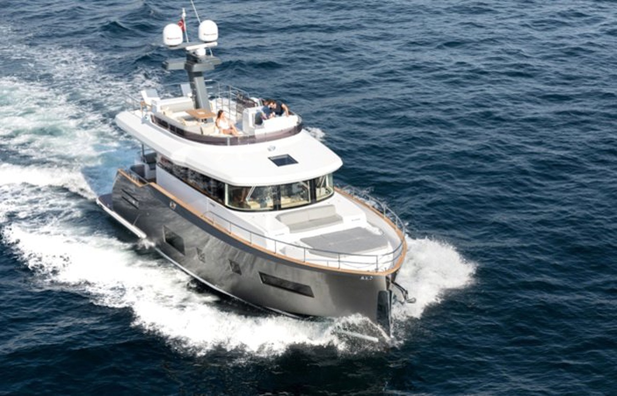 Sirena Marine, Japonya’ya motoryat ihraç eden ilk Türk şirketi oldu
