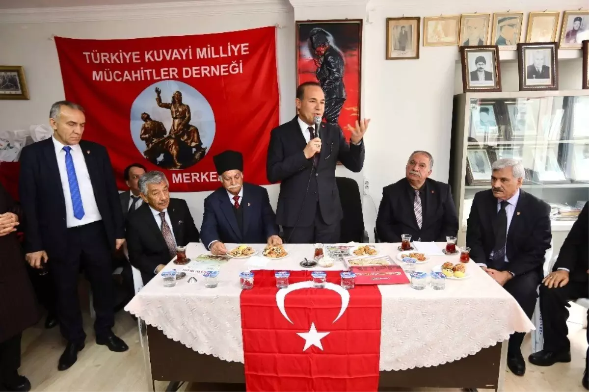 Sözlü: "Beka İçin 1071\'den Beri Bedel Ödüyoruz"