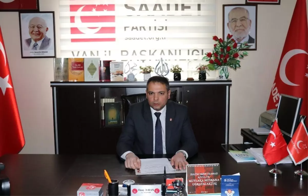 Sp\'li Özay İlhan: "Hiçbir Yerde Hiçbir Partiyle İttifakımız Söz Konusu Değildir"