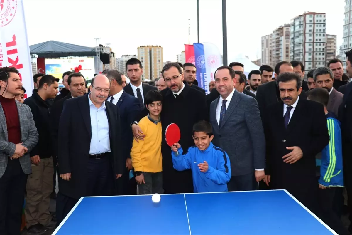 Sporun Evrensel Barış Dilini, Teröre Karşı Kullanacağız"