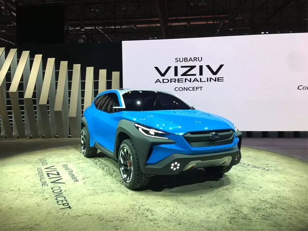 Subaru Xv ve Forester Yeni Motoruyla Cenevre\'de