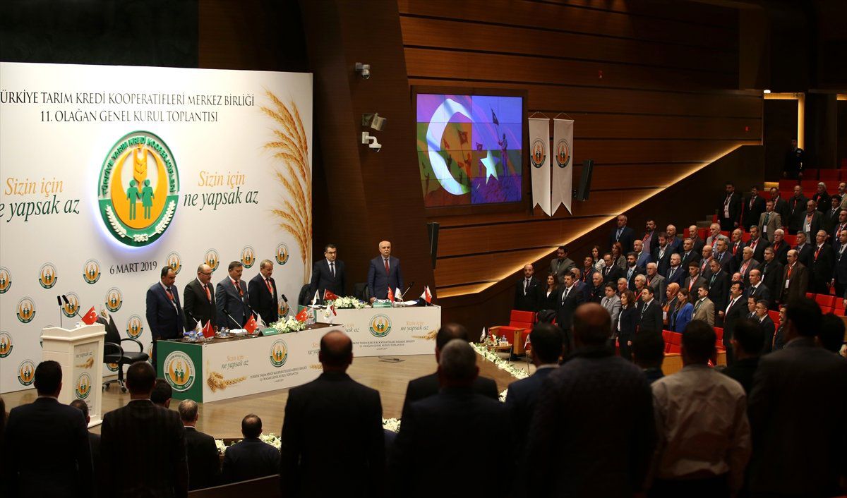 Tarım Kredi Kooperatifleri 11. Olağan Genel Kurulu