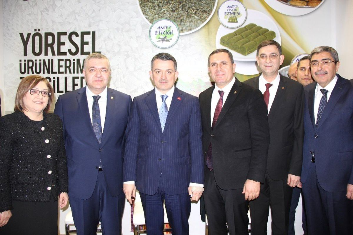 Tarım ve Orman Bakanı Pakdemirli\'den Gtb Standına Ziyaret