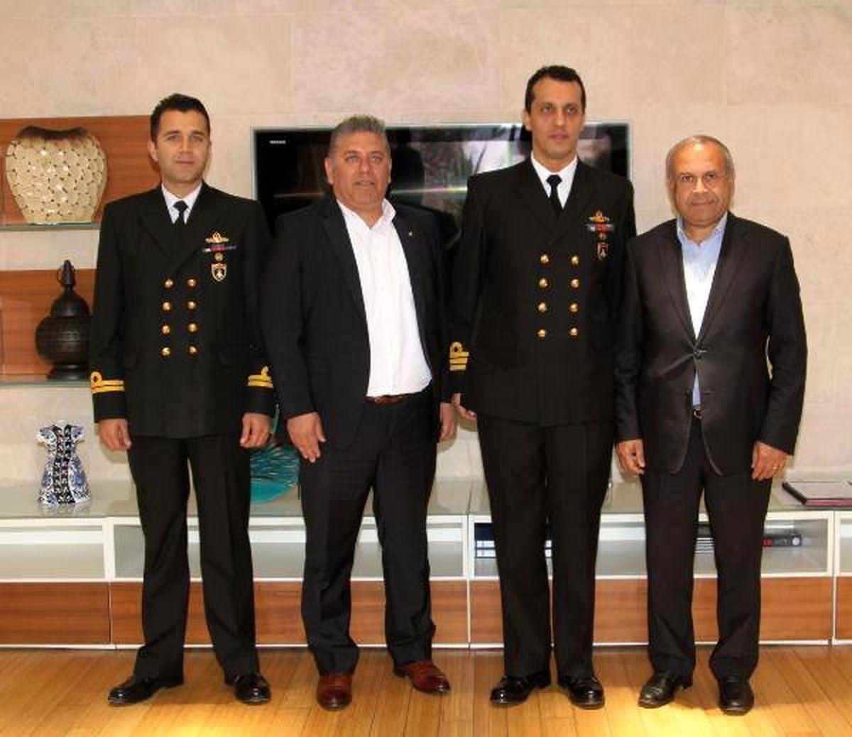 Tcg Yıldız\' Bodrum\'da