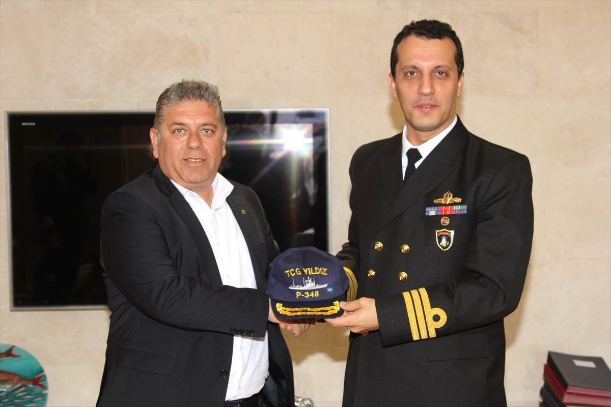 Tcg-Yıldız Hücumbotu Bodrum\'da