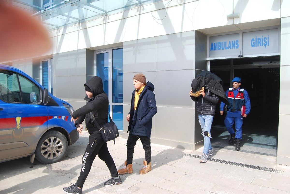 Tekirdağ\'da 3 Kaçak Yakalandı