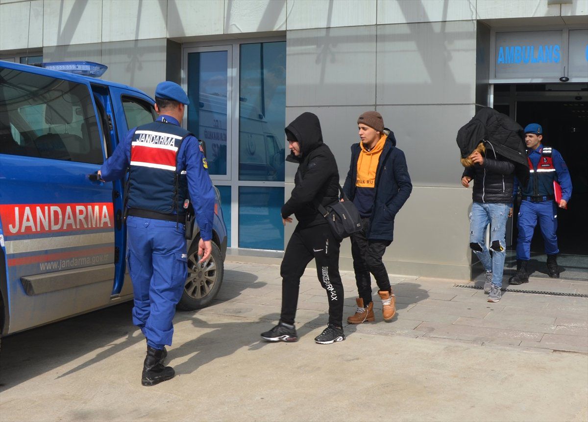 Tekirdağ\'da Düzensiz Göçmen Operasyonu