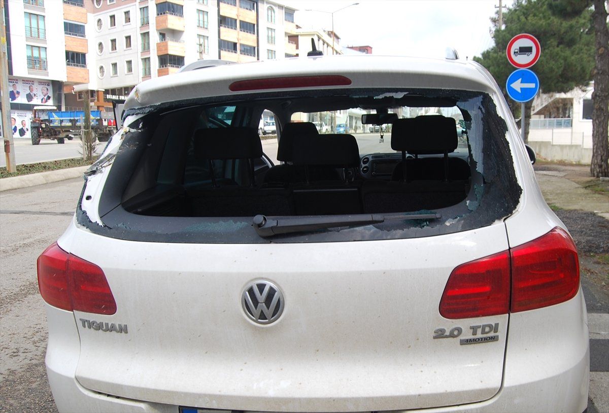 Tekirdağ\'da Yola Devrilen Vinç, Trafiği Aksattı