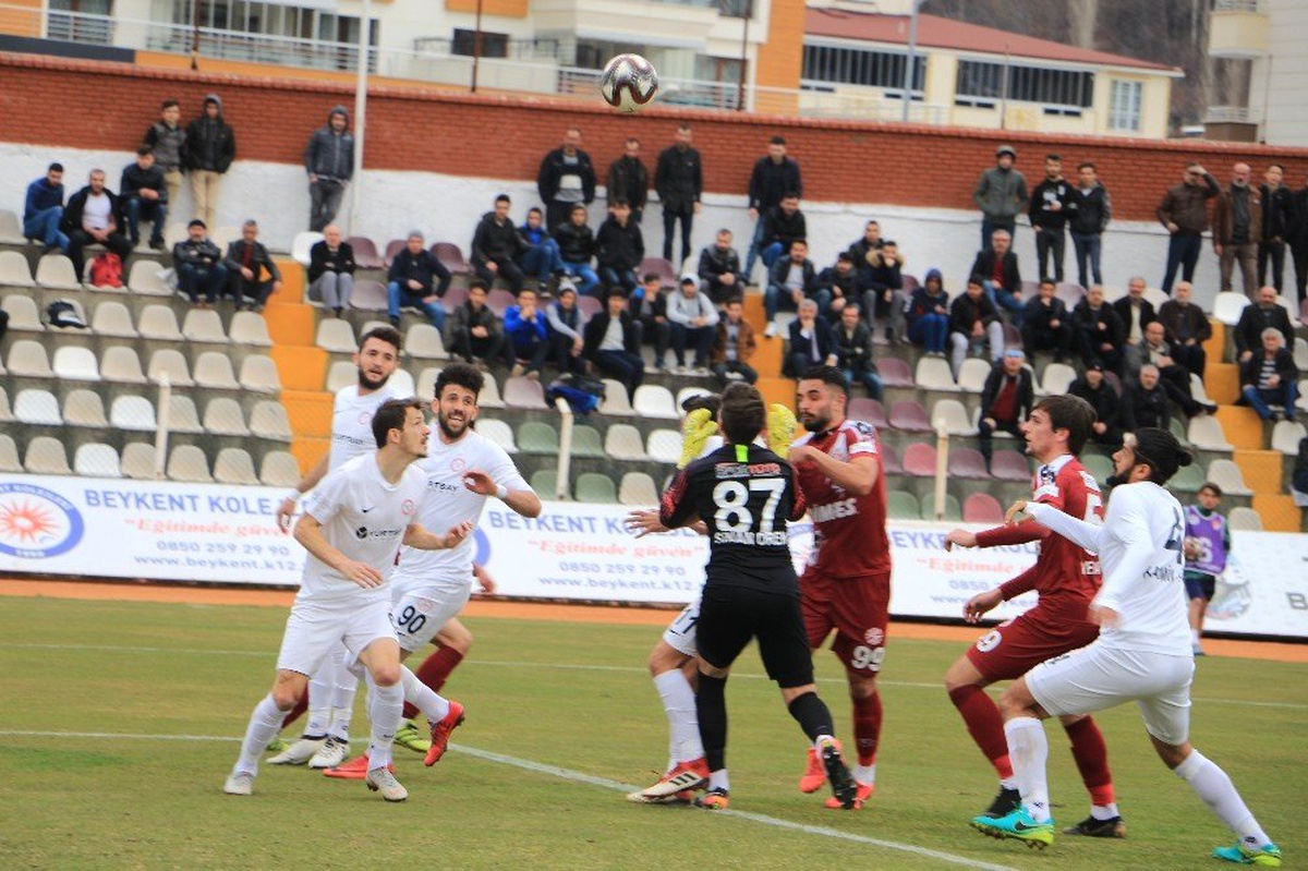 Tff 2. Lig: Tokatspor: 0 - Zonguldak Kömürspor: 1