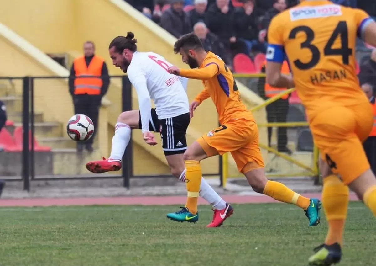 Tff 2. Lig: Utaş Uşakspor: 1 - Eyüpspor: 1