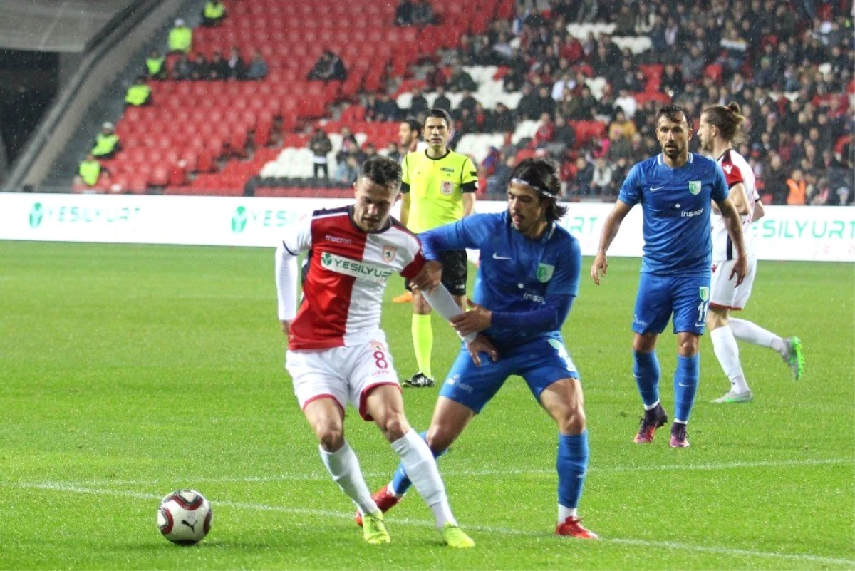 Tff 2. Lig: Yılport Samsunspor: 3 - Bodrum Belediyesi Bodrumspor: 1