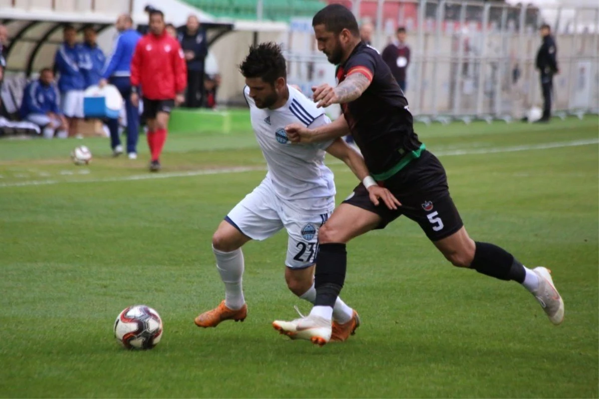 Tff 3. Lig: Diyarbekirspor: 0 - Bağcılar Spor Kulübü: 2