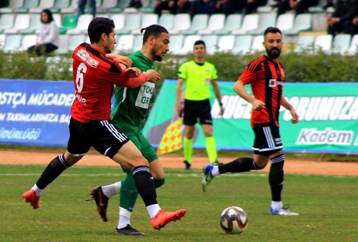 Tff 3. Lig: Muğlaspor: 1 Turgutluspor: 1