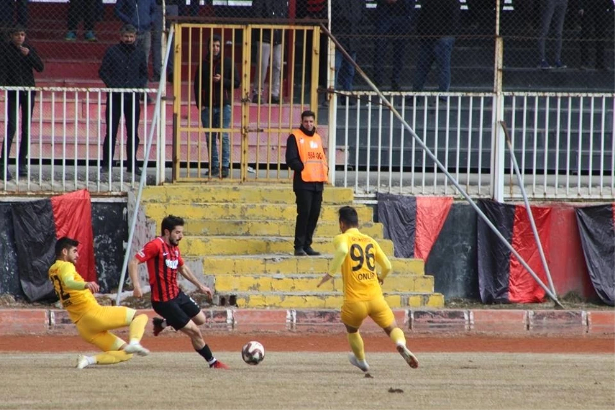 Tff 3. Lig: Van Büyükşehir Belediyespor: 0 - Osmaniyespor: 0