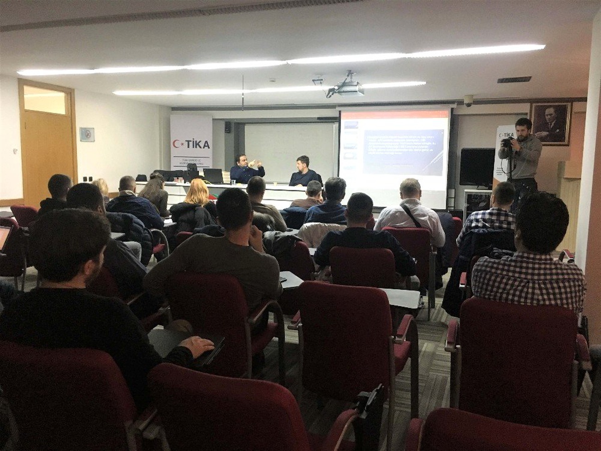 Tika ve TRT\'den Balkan Medya Mensuplarına Kameramanlık Eğitimi