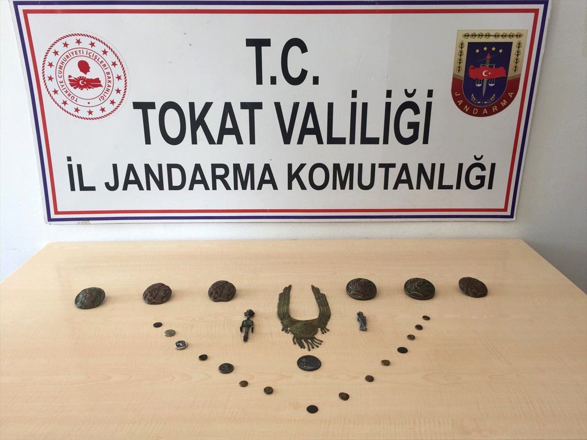 Tokat\'ta Tarihi Eser Operasyonu