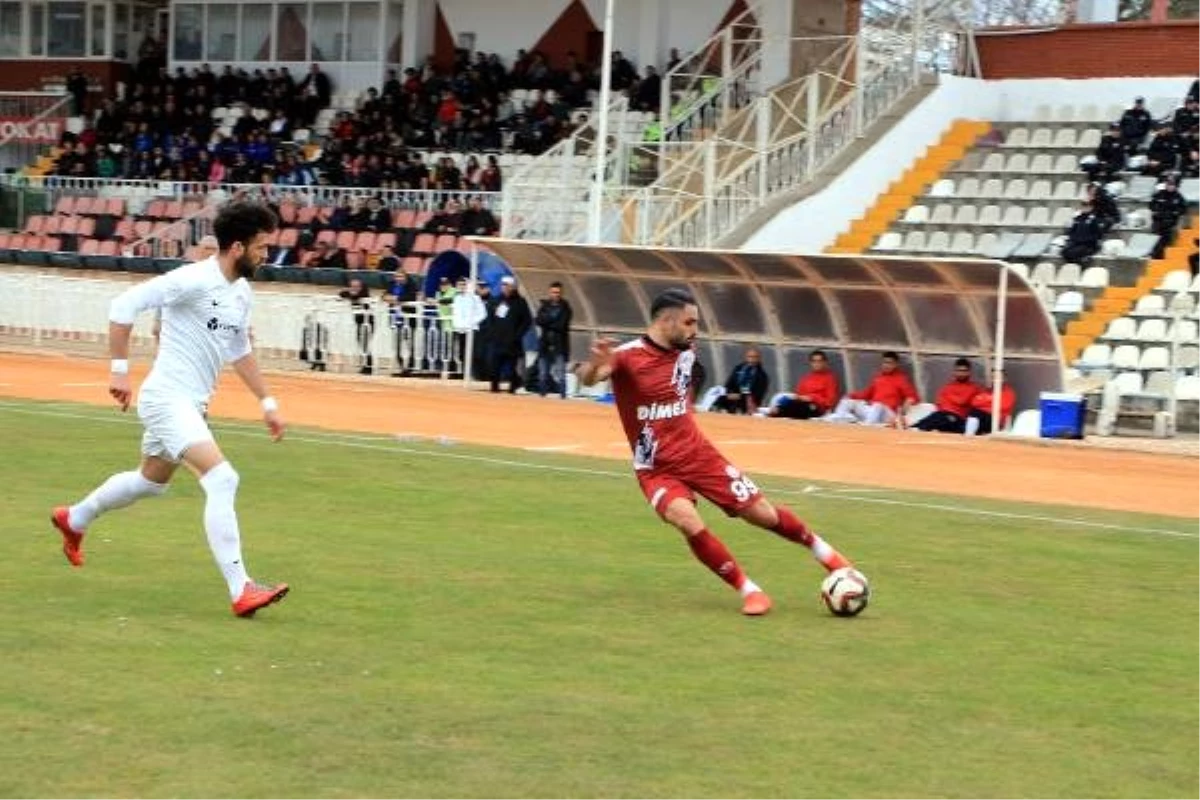 Tokatspor - Zonguldak Kömürspor: 0-1