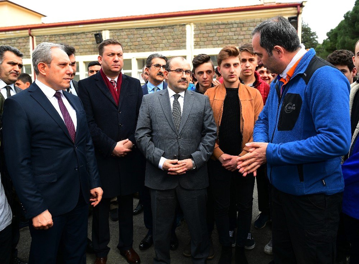 Trabzon\'da Deprem Haftası Etkinlikleri