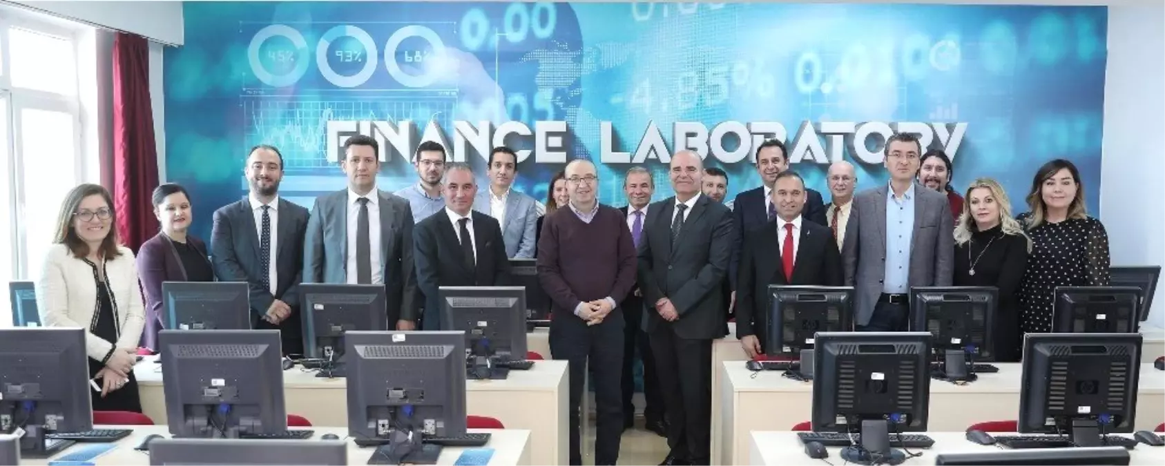 Trakya Üniversitesinde "Finans Laboratuvarı" Heyecanı
