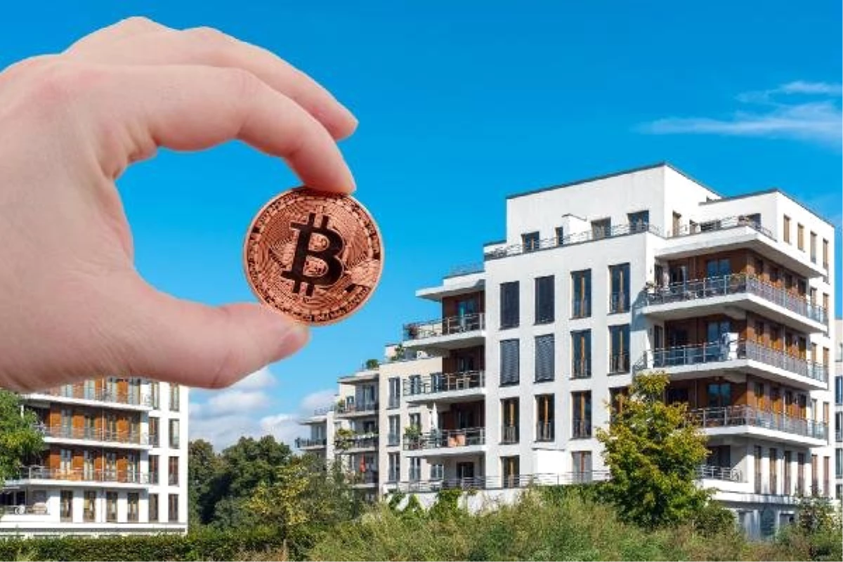 Kripto Para Birimi Bitcoin İle 2018 Yılında Türkiye\'de 9 Konut Satıldı