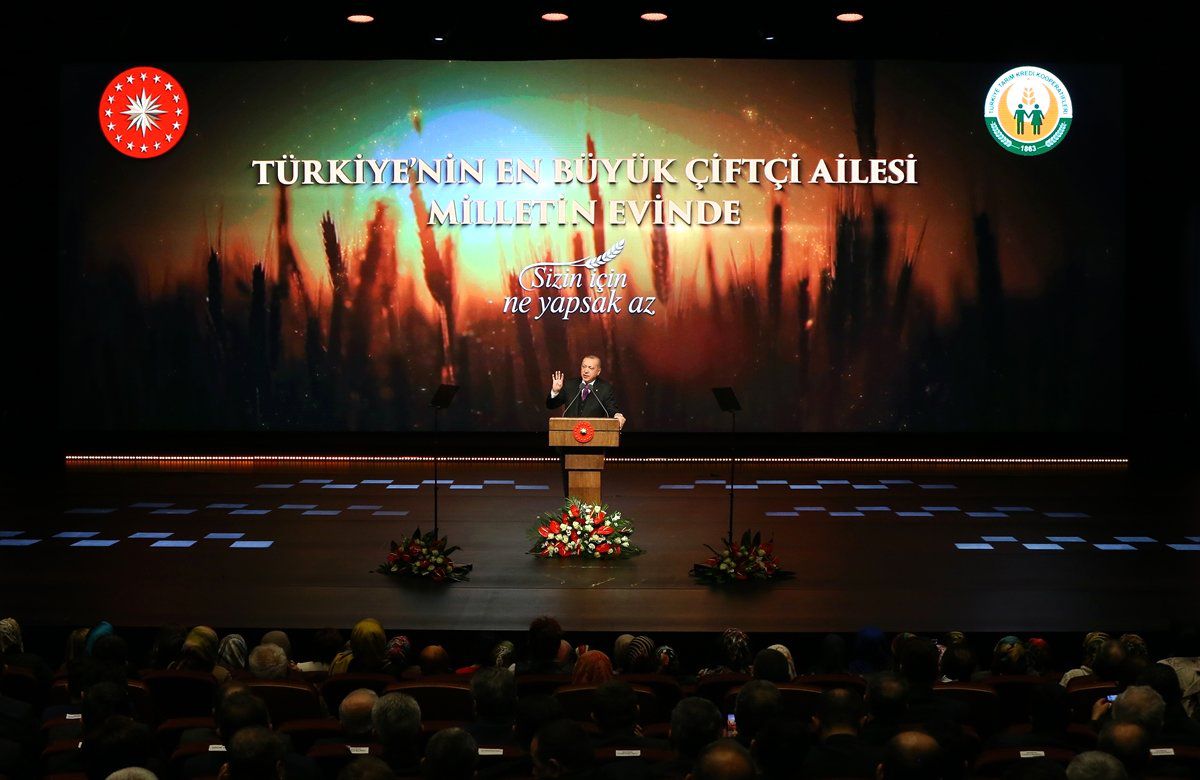 Türkiye\'nin En Büyük Çiftçi Ailesi Milletin Evinde" Programı