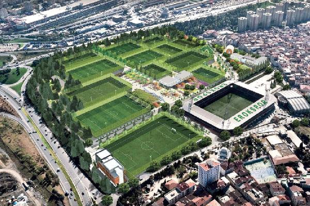 Türkiye\'nin En Büyük Spor Vadisi Esenler\'de Yapılıyor