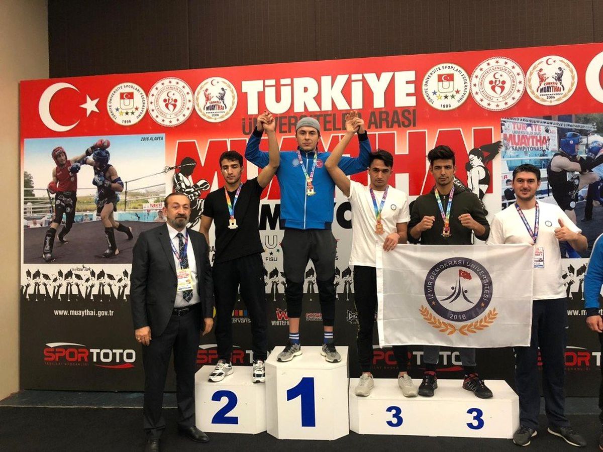 Uludağ Üniversitesi\'nden İki Altın Madalya