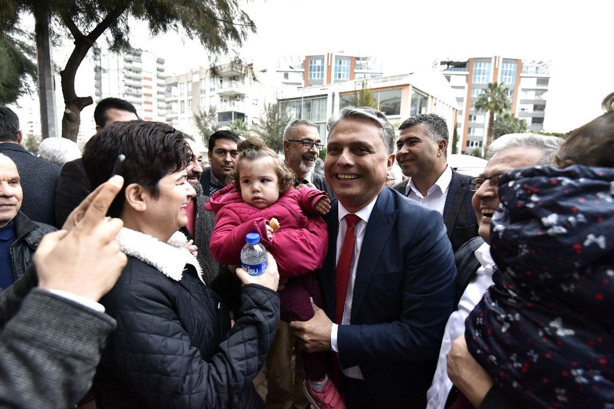 Uysal, Meydankavağı Sakinleriyle Buluştu