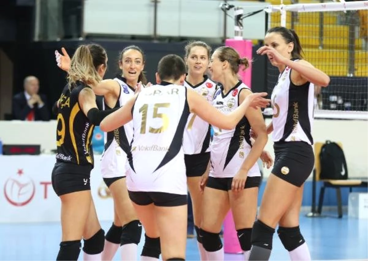 Vakıfbank - Çanakkale Belediye: 3-0