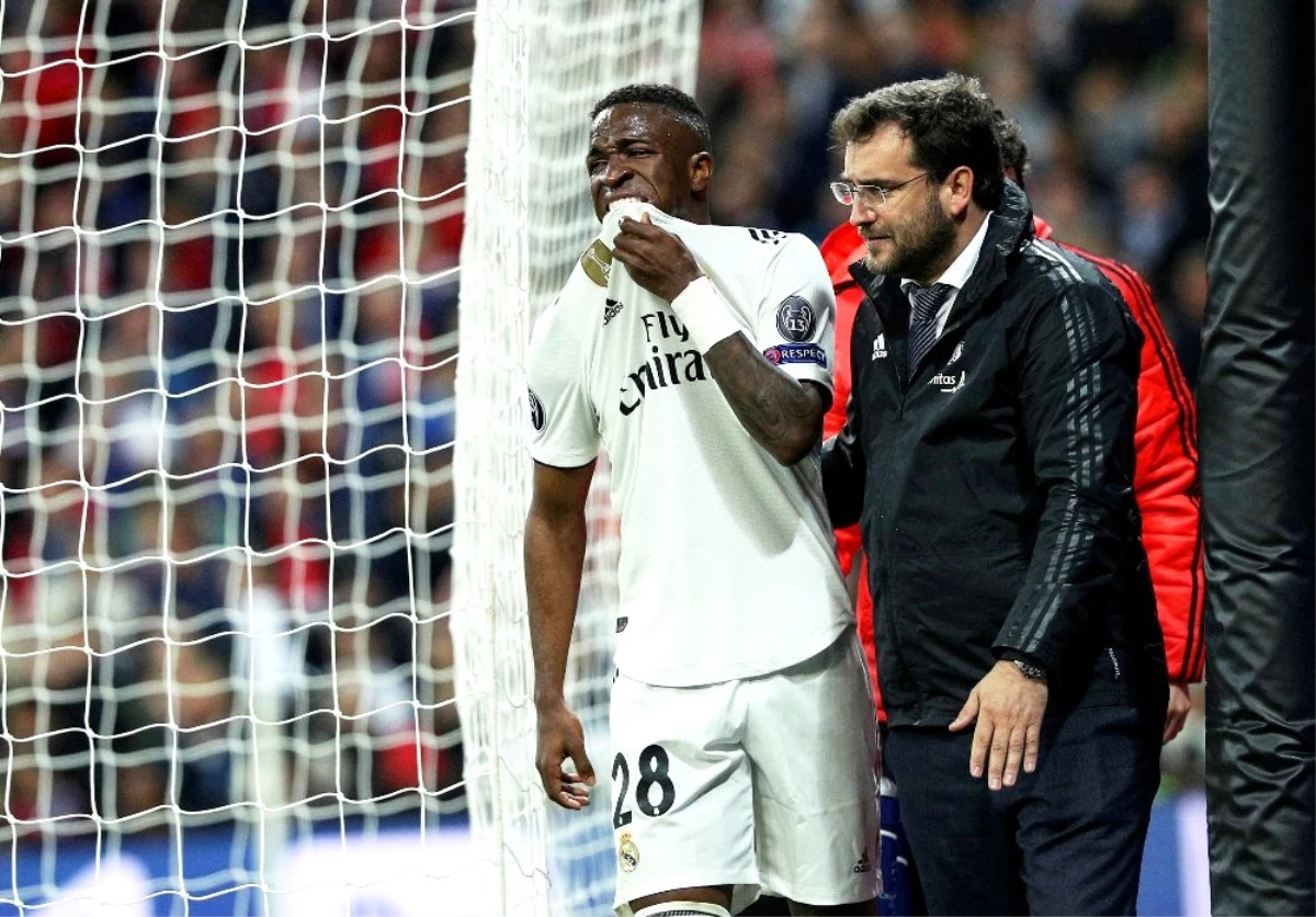 Vinicius Junior\'dan Real Madrid\'e Kötü Haber