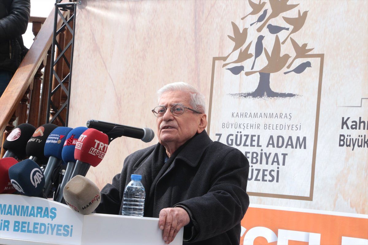 Yedi Güzel Adam Edebiyat Müzesi Açıldı
