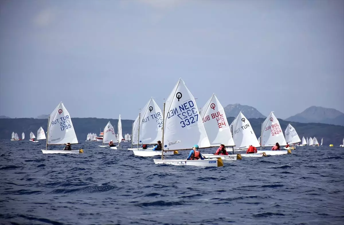 Yelken: 7. Bodrum Uluslararası Optimist Yarışları