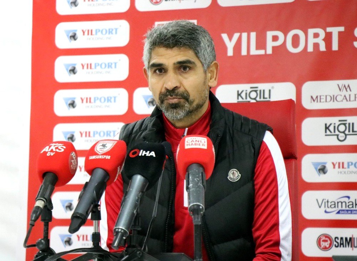 Yılpor Samsunspor - Bodrum Belediyesi Bodrumspor Maçının Ardından