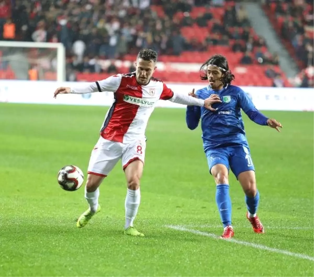 Yılport Samsunspor - Bodrum Belediyesi Bodrumspor: 3-1