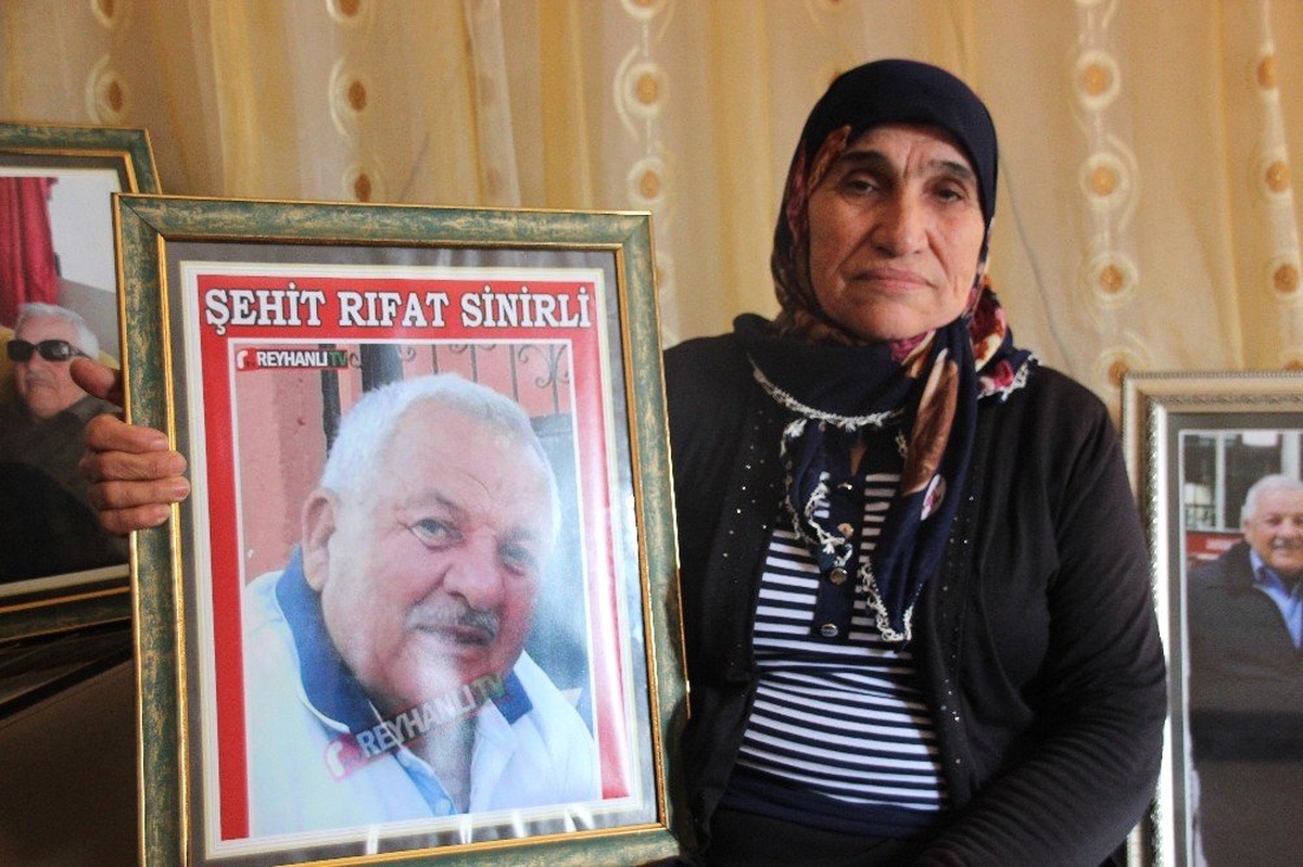 Ypg\'nin Roketle Şehit Ettiği Rıfat Sinirli\'nin Eşinden Kılıçdaroğlu\'na Tepki