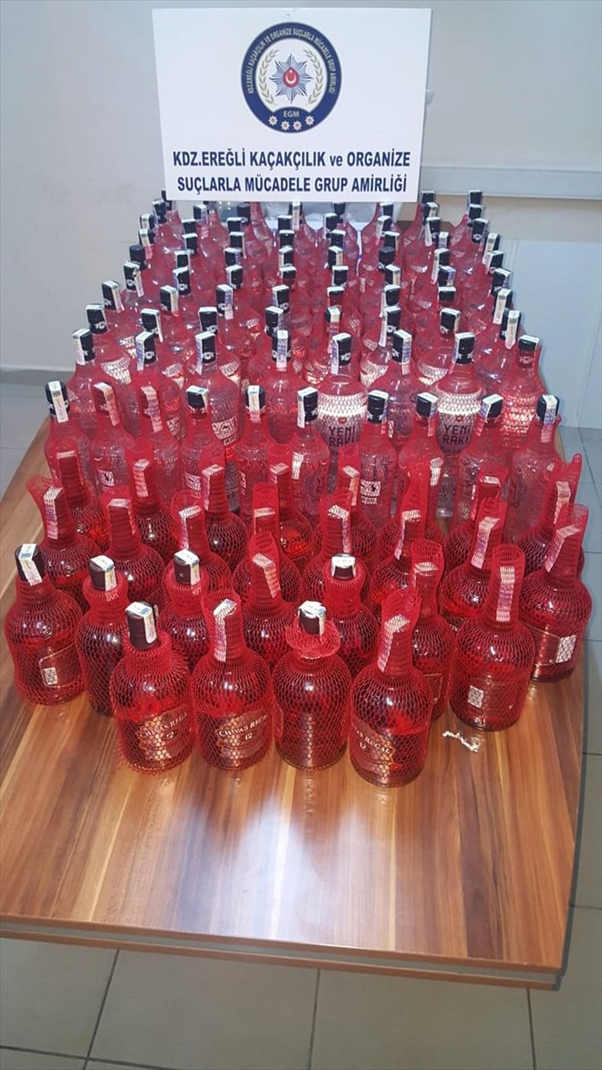 Zonguldak\'ta Sahte İçki Operasyonu