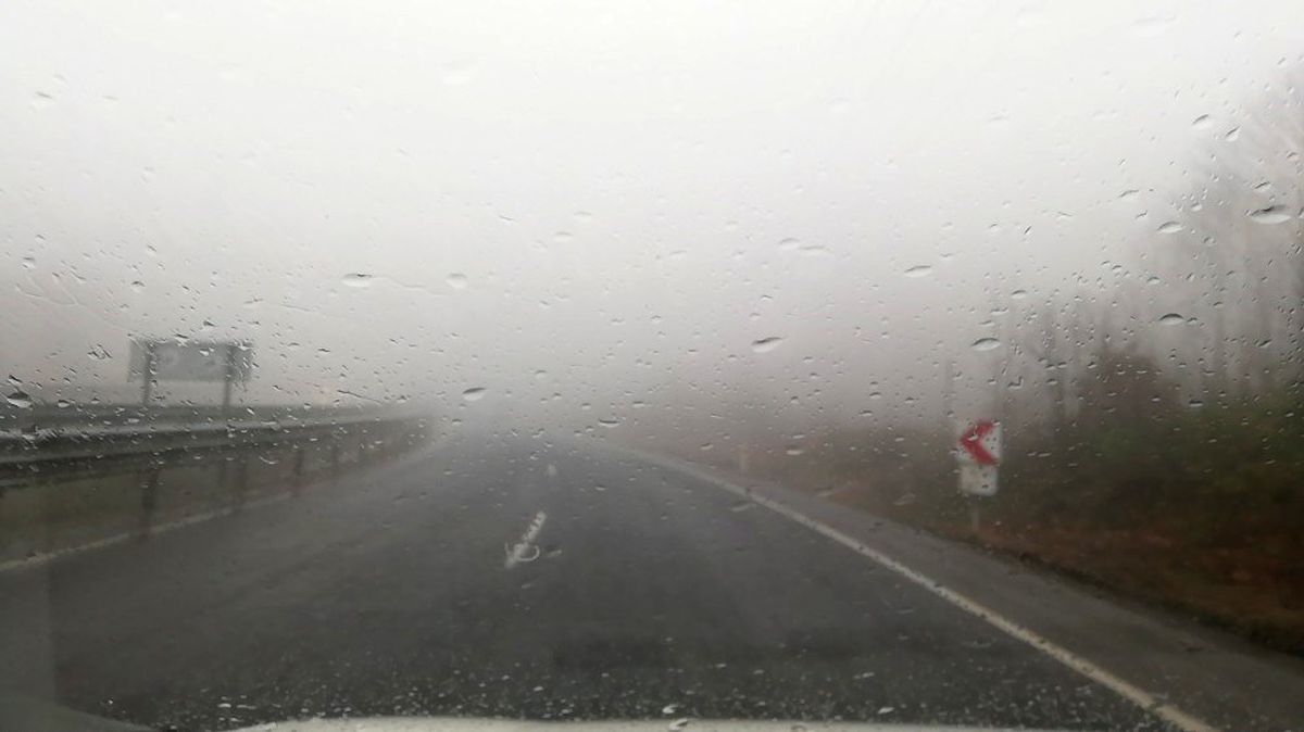 Zonguldak\'ta Sis Görüş Mesafesi 20 Metreye Düştü