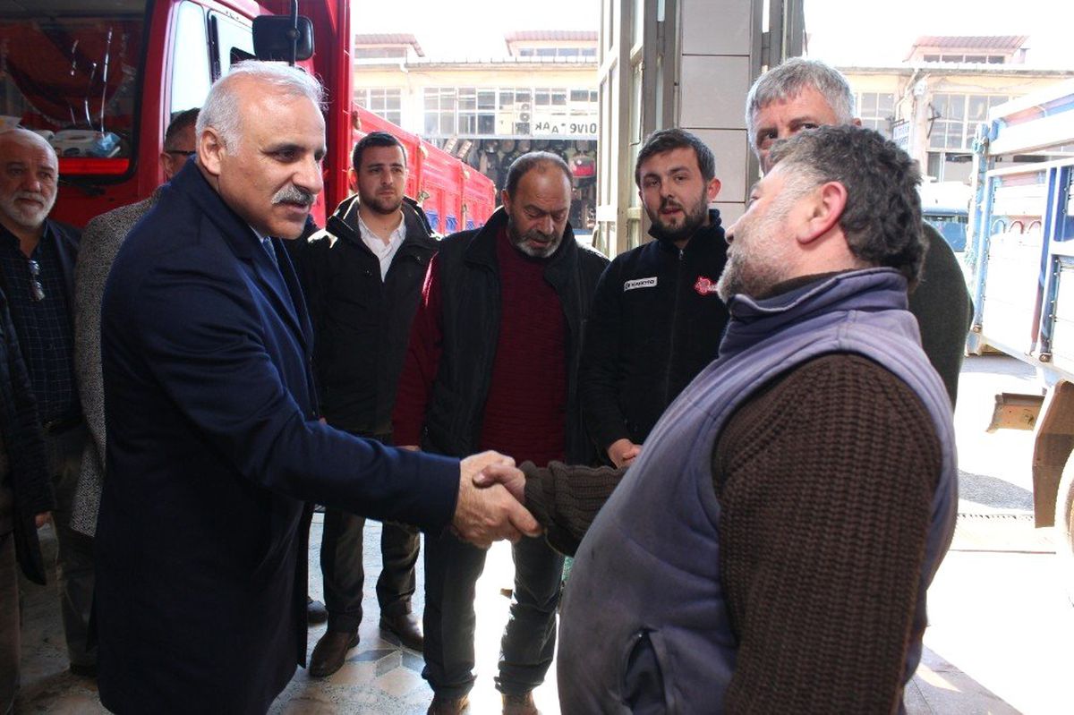 Zorluoğlu, Of\'u Arşınladı
