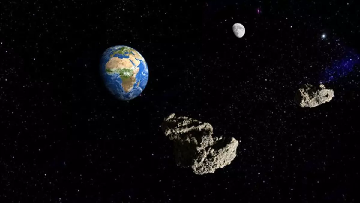 1 Km Çapındaki Dev Asteroid, Çok Düşük İhtimalle de Olsa Dünya\'ya Çarpabilir