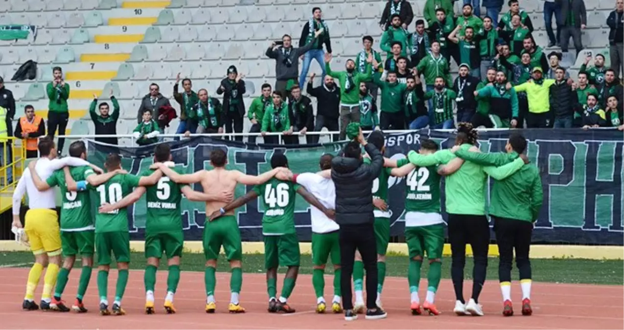 1. Ligde Lider Durumda Bulunan Denizlispor\'a Haciz Geldi