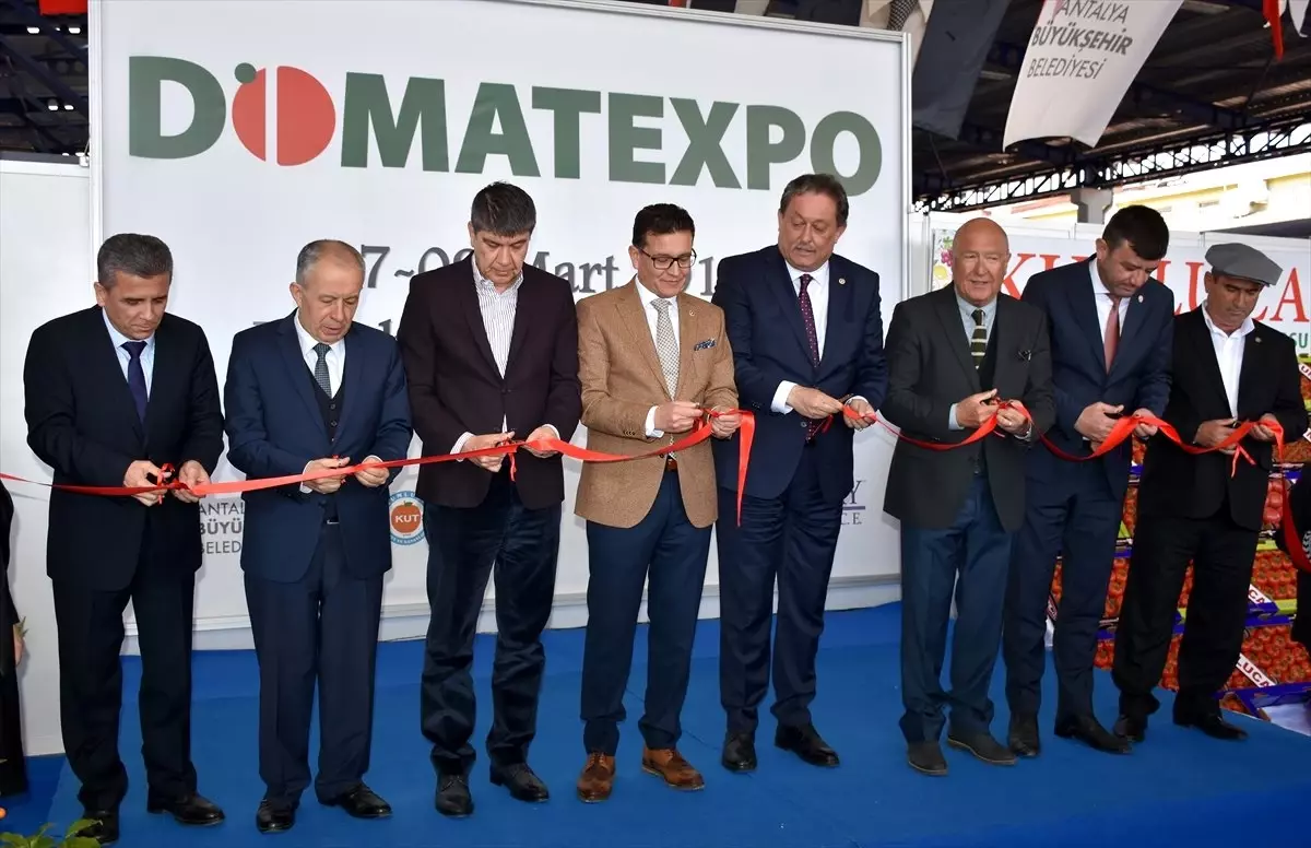 6. Domatexpo Fuarı Açıldı