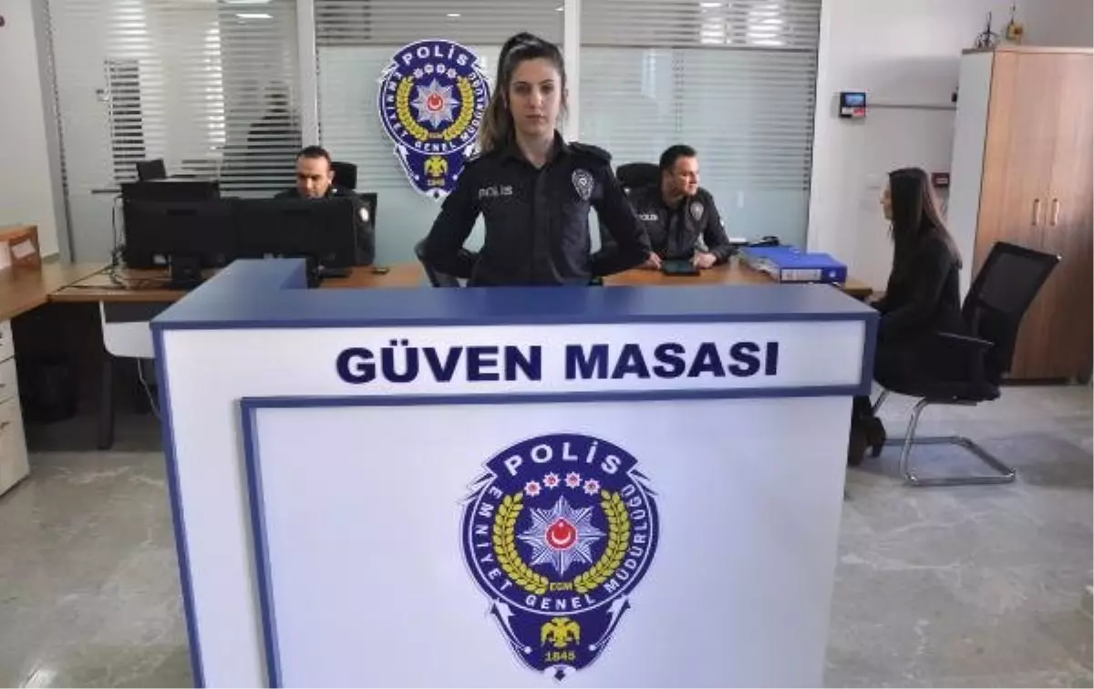 81 İlde 700 Polis Merkezine \'Güven Masası\' Kuruldu