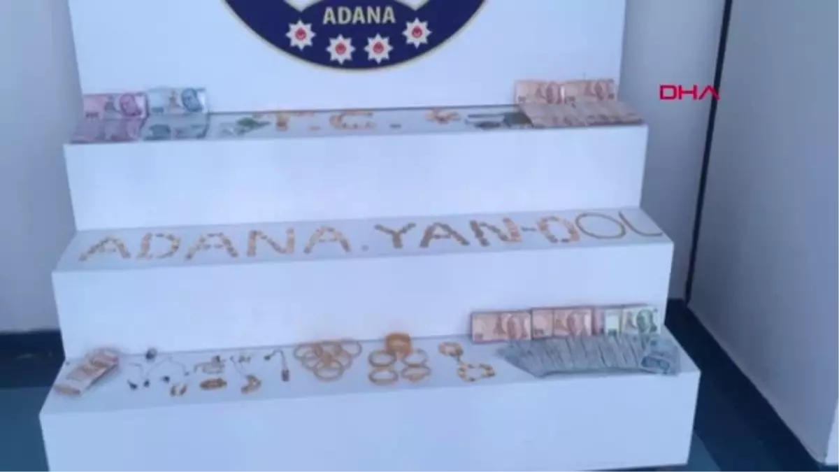 Adana İstanbul\'da Dolandırıcılık Yapan Sahte Polis, Adana\'da Yakalandı