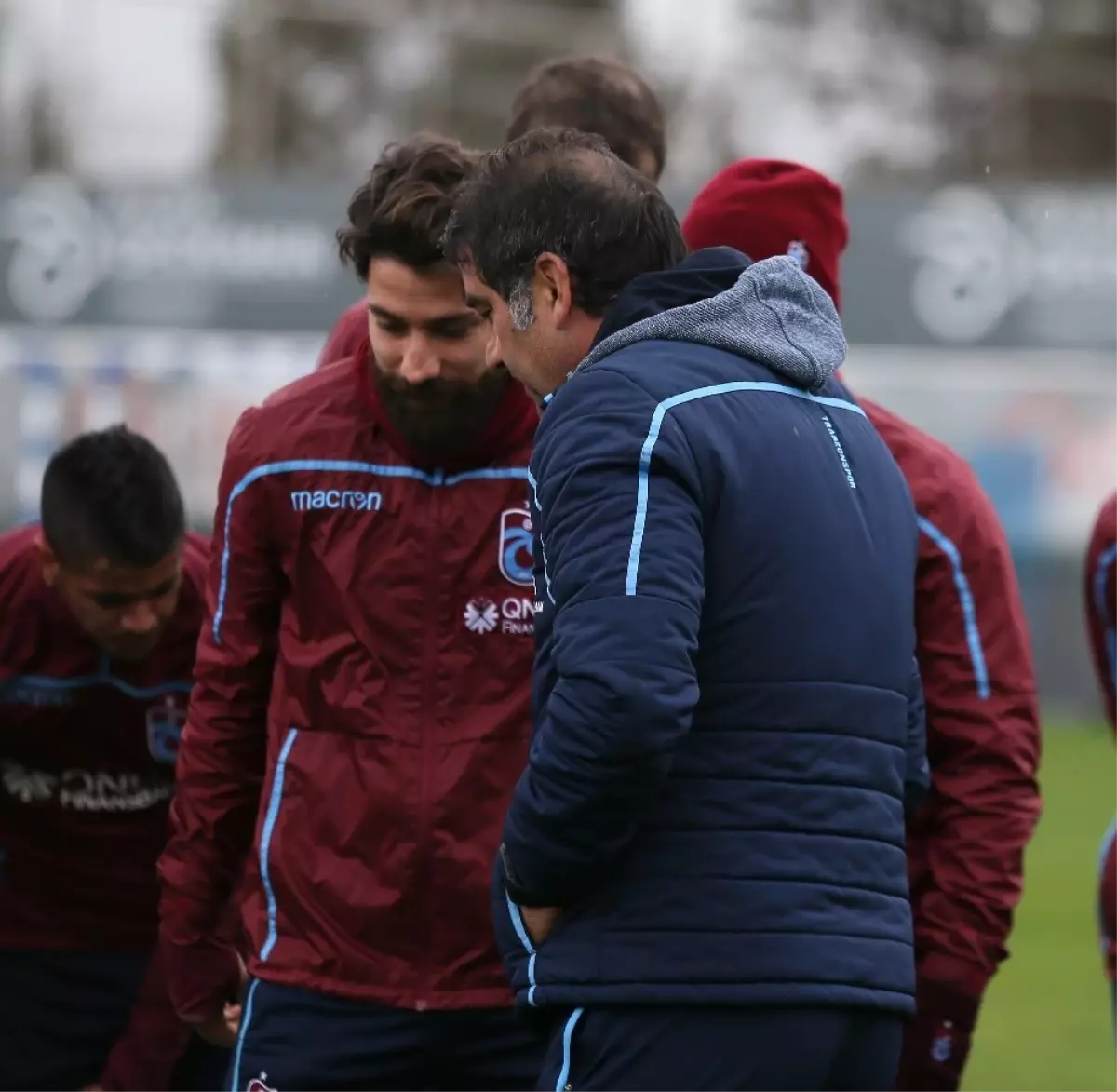 Affedilen Olcay Şahan İlk Antrenmanına Çıktı