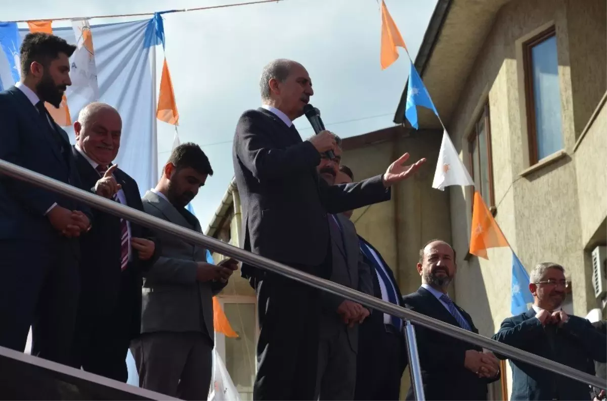 AK Parti Genel Başkanvekili Kurtulmuş: "Bu Ülkeyi Yolda Bulmadık.