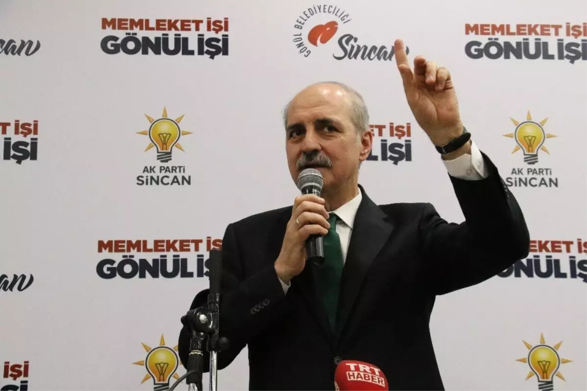 AK Parti Genel Başkanvekili Numan Kurtulmuş Açıklaması