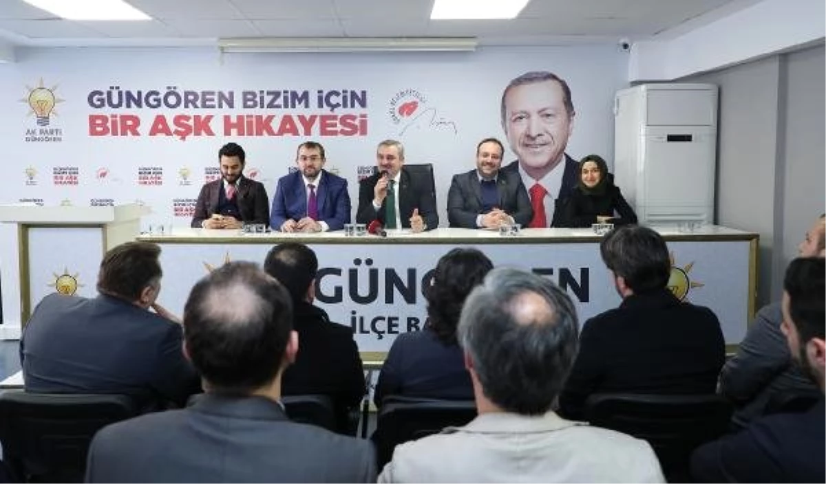 AK Parti İstanbul İl Başkanı Şenocak: AK Parti Başarılı Bir Şekilde, Her Gün Üzerine Koyarak...